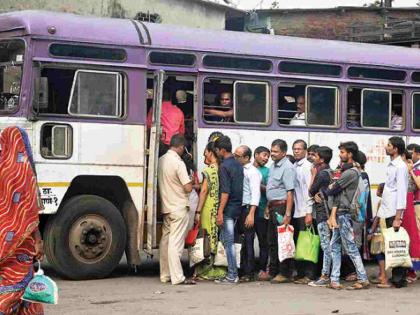 If there are too many passengers, action is taken against Travels, then why not against ST? | जास्त प्रवासी असल्यास ट्रॅव्हल्सवर कारवाई होते तर मग एसटीवर का नाही? If there are too many passengers, action is taken against Travels, then why not against ST? | जास्त प्रवासी असल्यास ट्रॅव्हल्सवर कारवाई होते तर मग एसटीवर का नाही?