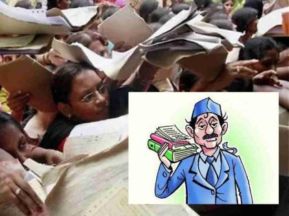 M.Sc., B.Ed. holders in line for the post of court cleaner! | न्यायालयाच्या सफाईगार पदासाठी एम.एस्सी., बी.एड.धारक रांगेत !