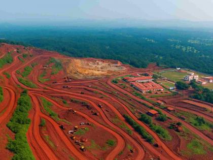 Surjagad in Gadchiroli will become the country's first pollution-free 'green mine' | गडचिरोलीतील सुरजागड बनणार देशातील पहिली प्रदूषणरहित 'ग्रीन माइन' Surjagad in Gadchiroli will become the country's first pollution-free 'green mine' | गडचिरोलीतील सुरजागड बनणार देशातील पहिली प्रदूषणरहित 'ग्रीन माइन'