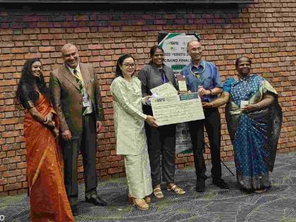Neha creates history by creating an app that detects diseases from nail images! First in the world in IEEE Yesist-12 competition | नखांच्या इमेजवरून आजार शोधणारे अँप तयार करणारी नेहाने रचला इतिहास ! आयईईई येसिस्ट-१२ स्पर्धेत जगभरात पहिली