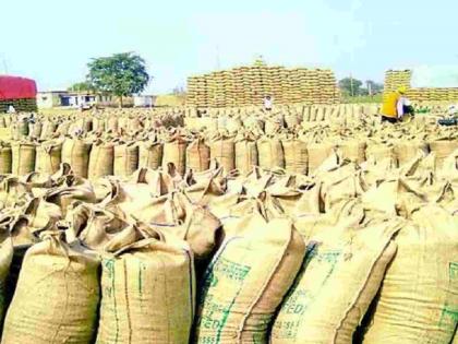 Finally, the purchase of basic paddy has started in the district | अखेर जिल्ह्यात आधारभूत धान खरेदीला झाली सुरुवात