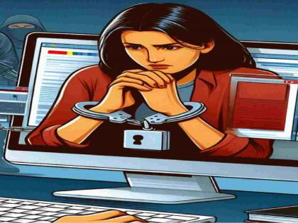 Wardhekars, beware of 'Digital Arrest'! | वर्धेकरांनो, 'डिजिटल अरेस्ट' पासून वेळीच व्हा सावधान !