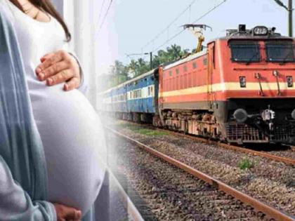 Mumbai woman suffers severe labour pains on train, police become saviours | मुंबईच्या महिलेला ट्रेनमध्ये तीव्र प्रसवकळा, पोलीस बनले देवदूत