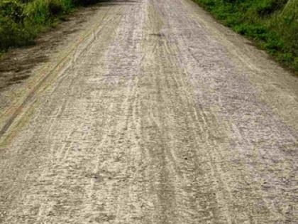 When will the misery of Gaymukh-Pardri road end? Neglect of construction department | गायमुख-पारड्री रस्त्याची दैनावस्था कधी संपणार ? बांधकाम विभागाचे दुर्लक्ष