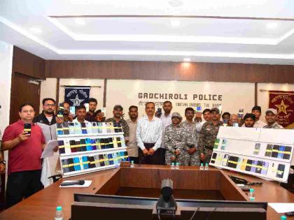 एकदा गेलेला मोबाइल मिळत नाही पण सायबर पोलिसांच्या प्रयत्नांना यश; नागरिकांना सुखद धक्का
