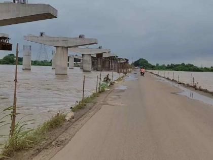 Alert issued to villages on the banks of Wardha river due to flooding! Seven gates of Irai opened | वर्धा नदीच्या पुरामुळे काठावरील गावांना सतर्कतेचा इशारा ! इरईचे सात दरवाजे उघडले