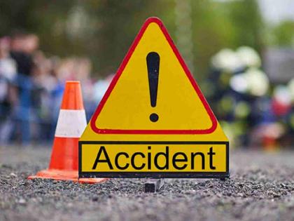 Horrific accident in Gondpimpri! Laborer dies, three seriously injured in truck collision | गोंडपिंपरीत भीषण अपघात! ट्रकच्या धडकेत मजुराचा मृत्यू, तिघे गंभीर जखमी Horrific accident in Gondpimpri! Laborer dies, three seriously injured in truck collision | गोंडपिंपरीत भीषण अपघात! ट्रकच्या धडकेत मजुराचा मृत्यू, तिघे गंभीर जखमी