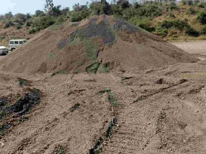 Construction halted due to closure of Depo; no sand available | घरकुलांसाठी वाळूचा ठणठणाट, डेपो बंदमुळे बांधकाम ठप्प