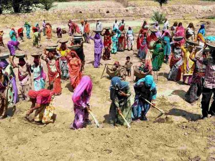 Pay pending wages of MGNREGA workers in the district immediately | जिल्ह्यातील मनरेगा कामगारांची प्रलंबित मजुरी तत्काळ द्या