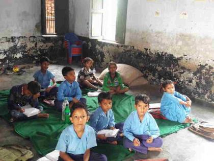 The lives of students in 588 Zilla Parishad schools in Nagpur are in danger! | नागपूरमध्ये जिल्हा परिषदेच्या ५८८ शाळांमधील विद्यार्थ्यांचे जीव आहेत धोक्यात !