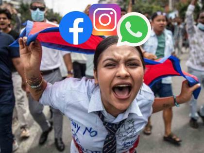Generation Z's anger, can they breathe without social media? | जनरेशन झेडचा संताप, सोशल मीडियाविना श्वास घेता येतो का? Generation Z's anger, can they breathe without social media? | जनरेशन झेडचा संताप, सोशल मीडियाविना श्वास घेता येतो का?