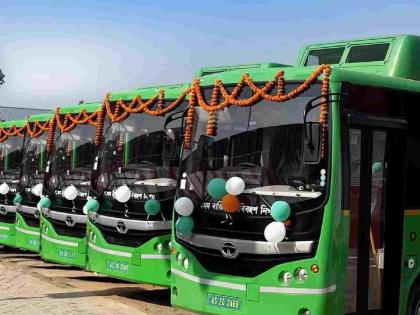 100 midi and 140 standard e-buses to run in Nagpur soon | उपराजधानीत लवकरच धावणार शंभर मिडी व १४० स्टँडर्ड ई-बस 100 midi and 140 standard e-buses to run in Nagpur soon | उपराजधानीत लवकरच धावणार शंभर मिडी व १४० स्टँडर्ड ई-बस
