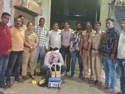 After ganja, MD, 'charas' seized; Nagpuri Gate police take action, peddler arrested | गांजा, एमडीनंतर पकडले ‘चरस’ ; नागपुरी गेट पोलिसांची कारवाई, पेडलरला अटक