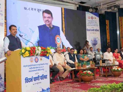 Now, water conservation, water recharge and water reuse are required in districts for water | आता पाण्यासाठी जिल्ह्यांमध्ये वाॅर, जलसंवर्धन, जलपुनर्भरण आणि पाण्याचा पुनर्वापर आवश्यक Now, water conservation, water recharge and water reuse are required in districts for water | आता पाण्यासाठी जिल्ह्यांमध्ये वाॅर, जलसंवर्धन, जलपुनर्भरण आणि पाण्याचा पुनर्वापर आवश्यक