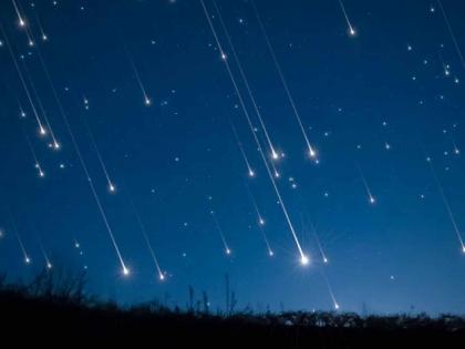 Four days of fireworks will be seen in the sky; There will be a large meteor shower | आकाशात पहायला मिळणार चार दिवस आतषबाजी; होणार मोठ्या प्रमाणात उल्कावर्षाव