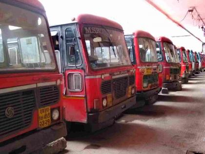 Booking of 134 ST buses for election work; The department requires more than 400 vehicles | निवडणुकीच्या कामासाठी १३४ एसटी बसेसची बुकिंग; विभागाला ४०० हून अधिक वाहनांची आवश्यकता