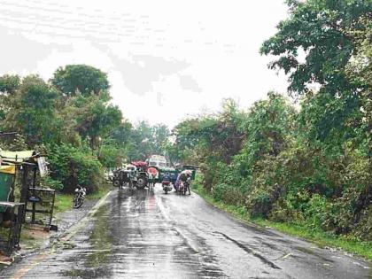 Flood in Bawanthadi: Traffic closed on Maharashtra-Madhya Pradesh interstate bridge | बावणथडीला पूर : महाराष्ट्र-मध्यप्रदेश आंतरराज्य पुलावरून वाहतूक बंद Flood in Bawanthadi: Traffic closed on Maharashtra-Madhya Pradesh interstate bridge | बावणथडीला पूर : महाराष्ट्र-मध्यप्रदेश आंतरराज्य पुलावरून वाहतूक बंद