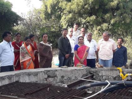 Buldana: Shirpur water supply scheme implemented on Yelgaon dam | बुलडाणा: येळगाव धरणावरील शिरपूर पाणी पुरवठा योजना कार्यान्वित