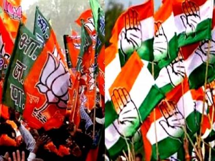 12 Congress MPs, 40 MLAs in BJP? Target to win 370 seats | काँग्रेसचे १२ खासदार, ४० आमदार भाजपत? ३७० जागा जिंकण्याचे लक्ष्य