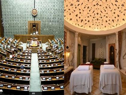 MPs' steam bath, 'hot stone' massage and 'detox' | खासदारांचे बाष्पस्नान, ‘हॉट स्टोन’ मालिश आणि ‘डीटॉक्स’ MPs' steam bath, 'hot stone' massage and 'detox' | खासदारांचे बाष्पस्नान, ‘हॉट स्टोन’ मालिश आणि ‘डीटॉक्स’