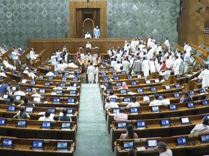 Parliament Monsoon Session: Lok Sabha adjourned within first 20 minutes on Operation Sindoor, Pahalgam terrorist action, Trump War stopped statements | ऑपरेशन सिंदूरवरून संसदेत गोंधळ, कामकाज स्थगित; पहलगाम हल्ल्याचे दशतवादी, ट्रम्प दावा मुख्य मुद्दे... Parliament Monsoon Session: Lok Sabha adjourned within first 20 minutes on Operation Sindoor, Pahalgam terrorist action, Trump War stopped statements | ऑपरेशन सिंदूरवरून संसदेत गोंधळ, कामकाज स्थगित; पहलगाम हल्ल्याचे दशतवादी, ट्रम्प दावा मुख्य मुद्दे...