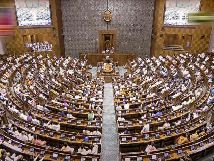 Suspension of 34 Rajya Sabha MPs after Lok Sabha; So far 81 opposition MPs have been suspended | लोकसभेनंतर राज्यसभेतील 34 खासदारांचे निलंबन; आतापर्यंत 81 विरोधी खासदार निलंबित