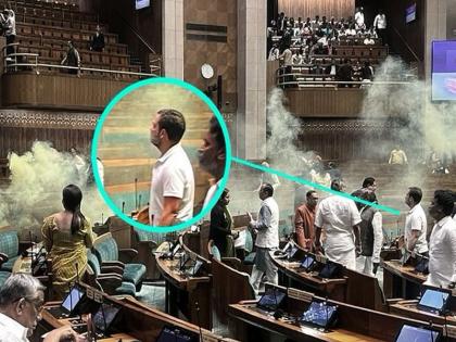 Congress Leader Supriya Shrinate Shares MP Rahul Gandhi Photo During Parliment Breach | 'संसदेत घुसखोरी अन् गोंधळ झाला तेव्हा...'; सुप्रिया श्रीनेत यांनी शेअर केला राहुल गांधींचा फोटो