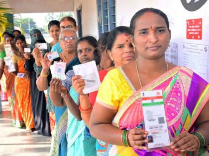 Slow polling in Shirdi constituency; Six and a half percent till nine o'clock in the morning | शिर्डी मतदारसंघात धिम्या गतीने मतदान; सकाळी नऊ वाजेपर्यंत साडे सहा टक्के