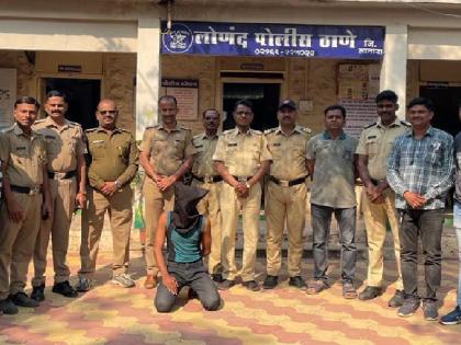 Accused absconding for four years in Moka crime arrested, action of Lonand police | सातारा: मोका गुन्ह्यातील चार वर्षांपासून फरार आरोपी गजाआड, लोणंद पोलिसांनी सीसीटीव्हीच्या आधारे काढला माग