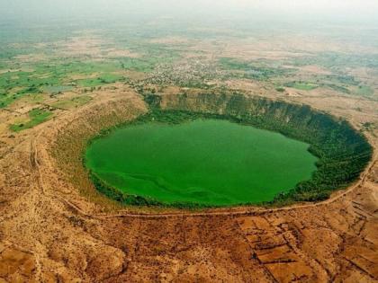 Movements to establish authority for Lonar Sarovar development! | लोणार सरोवर विकासासाठी प्राधिकरण स्थापण्याच्या हालचाली!