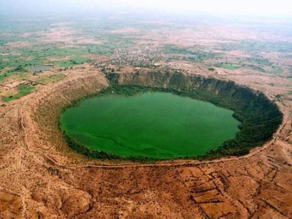 Lonar Crater has the potential to emerge as a 'World Heritage Site' | लोणार सरोवर 'वर्ल्ड हेरिटेज' म्हणून उदयास येण्याची क्षमता