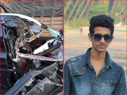 Fatal accident on Mumbai-Pune Expressway; One killed, three injured | मुंबई-पुणे द्रुतगती मार्गावर भीषण अपघात; एक ठार, तीन जण जखमी