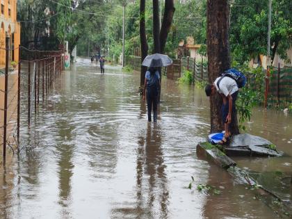 Highest rainfall recorded in Lonavala As much as 275 mm of rain in 24 hours on Tuesday | Lonavala Rain: लोणावळ्यात सर्वाधिक पावसाची नोंद; मंगळवारी २४ तासात तब्बल 275 मिमी पाऊस