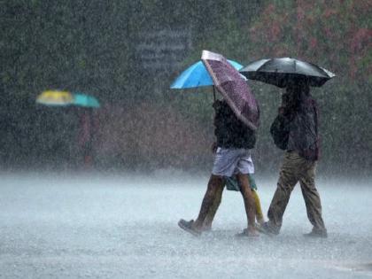 Continuous rain in Lonavala; 1553 mm of rain in the city in ten days | Rain Update: लोणावळ्यात पावसाची संततधार कायम; दहा दिवसात शहरात १५५३ मिलिमीटर पाऊस