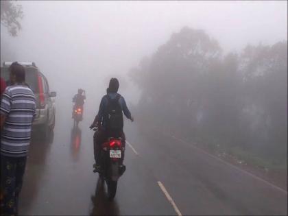 last 24 hours in Lonavla 172 mm rain | लोणावळ्यात २४ तासात १७२ मिमी पाऊस 