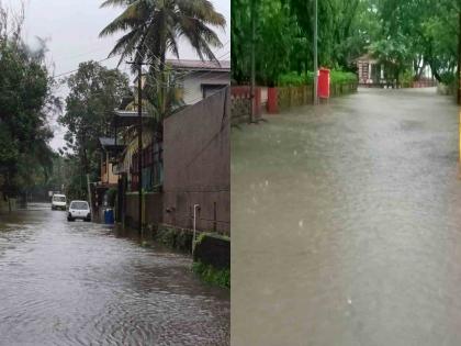 Rain Update Rain in Lonavala city A record 370 millimeters of rain was recorded in 24 hours on Wednesday, July 25 | Rain Update : लोणावळा शहरात पावसाचा हाहाकार; बुधवारी 25 जुलै रोजी 24 तासात विक्रमी 370 मिलिमीटर पावसाची नोंद