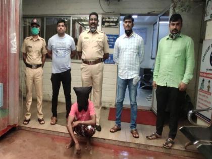 Arrest of a thief hiding in the forest of Waghjari; Thrilling performance of Lonavla police | वाघजरीच्या घनदाट जंगलात लपून बसलेल्या अट्टल चोरट्याला अटक; लोणावळा पोलिसांची चित्तथरारक कामगिरी 