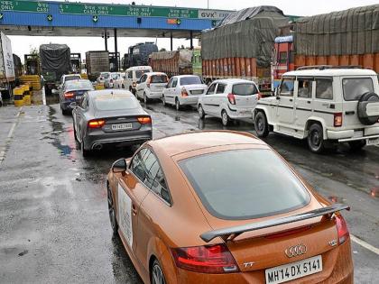 Toll has to be paid twice in Lonavala area; Robbery of heavy vehicles | Pune | लोणावळा परिसरात दोनदा भरावा लागतोय टोल; अवजड वाहनचालकांची लूट