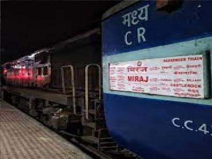 Hubli-Londha-Castlerock Express canceled for eight days, Railway passengers will be inconvenienced | हुबळी-लोंढा-कॅसलरॉक एक्स्प्रेस आठ दिवस रद्द, रेल्वे प्रवाशांची गैरसोय होणार