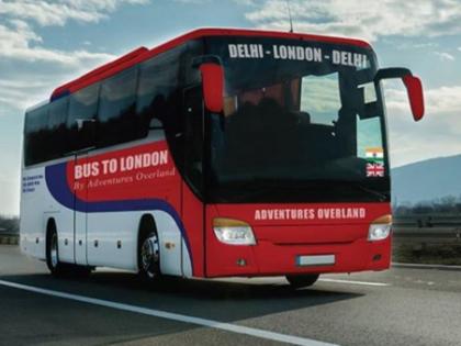 Delhi to London bus service may start from September | आता बसने जा लंडनला! दिल्ली ते लंडन बस सेवा लवकरच सुरु होणार, असणार 'इतकी' किंमत