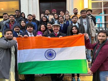 Indian Student Sushant Singh marks victory in union election victory at University of London | लंडनच्या विद्यापीठात भारतीय तरुणाचा डंका; विद्यार्थी संघ निवडणुकीत बाजी