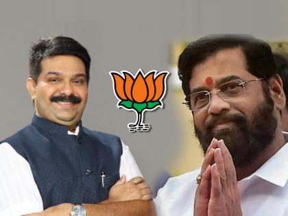 Operation Lotus in Maharashtra See What Devendra Fadnavis led BJP MLA Prasad Lad speaks about Eknath Shinde Shivsena Rebel  | Prasad Lad on Eknath Shinde Shivsena | Operation Lotus सुरू झालंय का? भाजपाचे नवनिर्वाचित आमदार प्रसाद लाड काय म्हणाले...