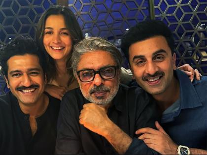 तारीख ठरली! भन्सालींचा 'लव्ह अँड वॉर' सिनेमा 'या' दिवशी प्रदर्शित होणार, रणबीर-विकी-आलियाला एकत्र पाहण्यास चाहते उत्सुक - Marathi News | Love and War movie release date directed by sanjay leela bhansali ranbir alia vicky | Latest filmy News at Lokmat.com