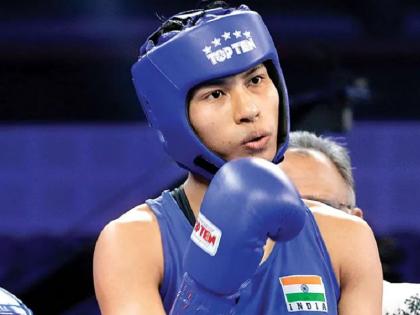 A piece of newspaper took a turn for the worse in life !, Lovlina Borgohain's bronze will inspire | Lovlina Borgohain: वर्तमानपत्राचा तुकडा आयुष्याला वळण देऊन गेला!, लवलिनाचे कांस्य देईल प्रेरणा 