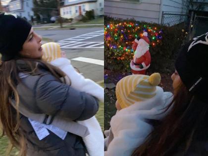 Priyanka Chopra Nick Jonas outing with daughter Malti in new jersey for christmas | Priyanka Chopra : लाडकी लेक मालतीचं पहिलं ख्रिसमस सेलिब्रेशन दणक्यात साजर करणार प्रियंका चोप्रा