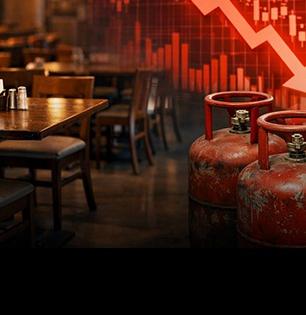 हॉटेल-रेस्टॉरंटना गॅसचा 'दणका'! कमर्शियल LPG च्या तुटवड्यामुळे 'फूड' कंपन्यांचे शेअर्स धडाधड कोसळले
