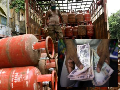 A big shock to the common man, a big increase in the price of domestic gas cylinders, now the price that has to be paid for one cylinder | LPG Price Hike:सर्वसामान्यांना झटका, घरगुती गॅस सिलेंडरच्या दरात मोठी वाढ, आता एका सिलेंडरसाठी मोजावे लागतील एवढे रुपये 