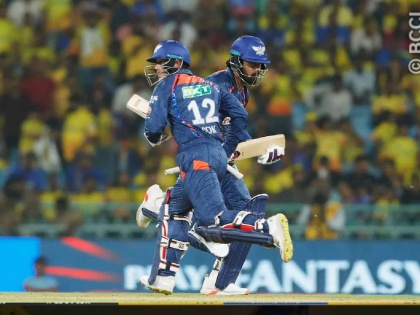 IPL 2024, Lucknow Super Giants vs Chennai Super Kings Live Marathi :  CAPTAIN KL RAHUL smashed 82 runs & Quinton de Kock scored 54 runs, LSG beat CSK by 8 wickets | लखनौने गड राखला! लोकेश राहुल, क्विंटन डी कॉकच्या तडाख्यासमोर चेन्नईचा संघ हरला