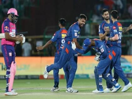 IPL 2023 Points Table: After the match between Rajasthan and Lucknow, there has been a big change in the IPL points table. | IPL 2023 Points Table: लखनऊच्या विजयानंतर समीकरण बदललं; राजस्थान 'टॉप'वर, पाहा आयपीएलचे Points Table