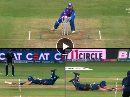 IPL 2024, Lucknow Super Giants vs Mumbai Indians Live Marathi : Out or Not Out? Ishan, what are you doing? He misses the first attempt at the stumps but manages the second, The bat is in the air, Ex player Irfan Pathan not happy with decision, Video | Controversial Decision? आयुष बदोनीची विकेट वादात अडकली, KL Rahul संतापला, MI च्या बाजूने झुकवलेला सामना, Video 